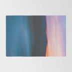 Mountain Sunset Abstract Rug Gallery Image 2