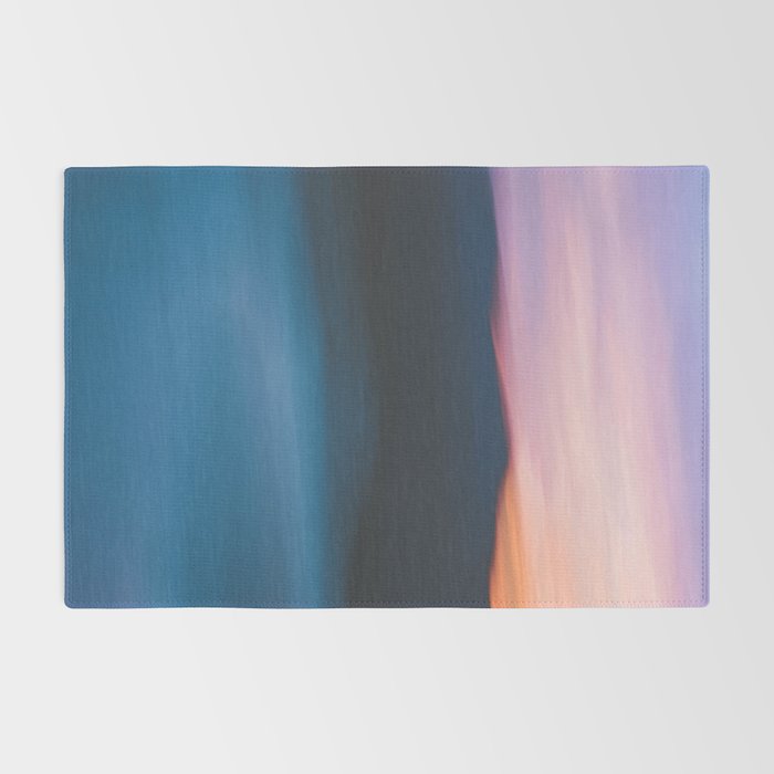 Mountain Sunset Abstract Rug Gallery Image 2