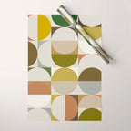 Mid Century 09A Wrapping Paper Gallery Image 1