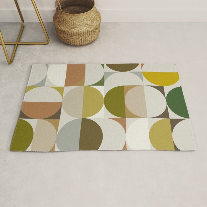 Mid Century 09A Rug Gallery Image 1