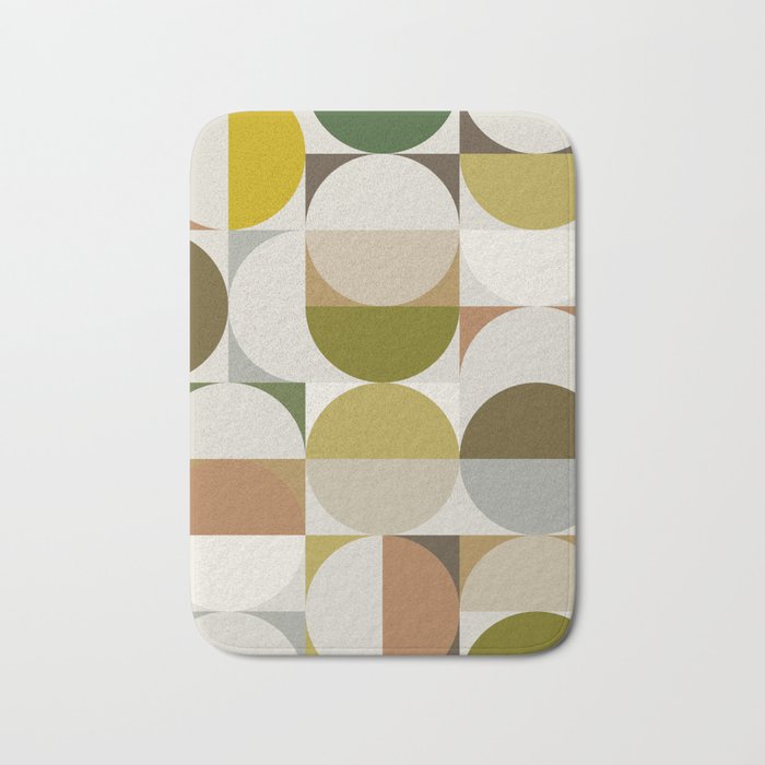Mid Century 09A Bath Mat Gallery Image 1