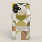 Mid Century 09A iPhone Case Gallery Image 1
