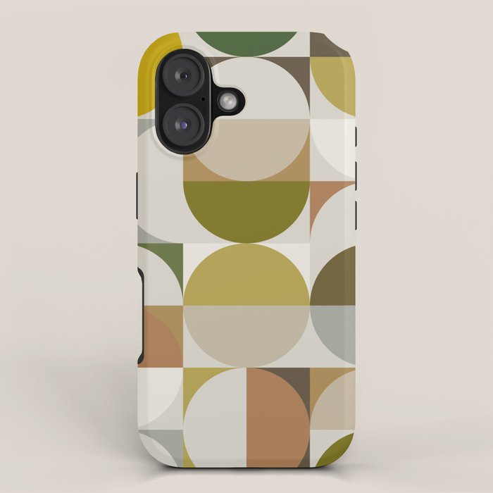 Mid Century 09A iPhone Case Gallery Image 1