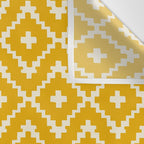 Radiance of the Yellow Zellige Wall Tapestry Gallery Image 3