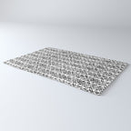 Sonoran Stripe - Black&White Rug Gallery Image 3