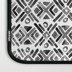 Sonoran Stripe - Black&White Laptop Sleeve Gallery Image 3
