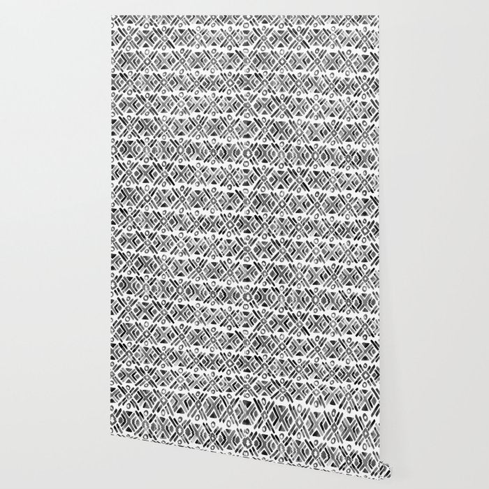 Sonoran Stripe - Black&White Wallpaper Gallery Image 2