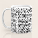 Sonoran Stripe - Black&White Coffee Mug Gallery Image 3