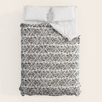 Sonoran Stripe - Black&White Comforter Gallery Image 6