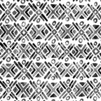 Sonoran Stripe - Black&White Coffee Mug Gallery Image 2