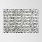 Sonoran Stripe - Black&White Rug Gallery Image 2
