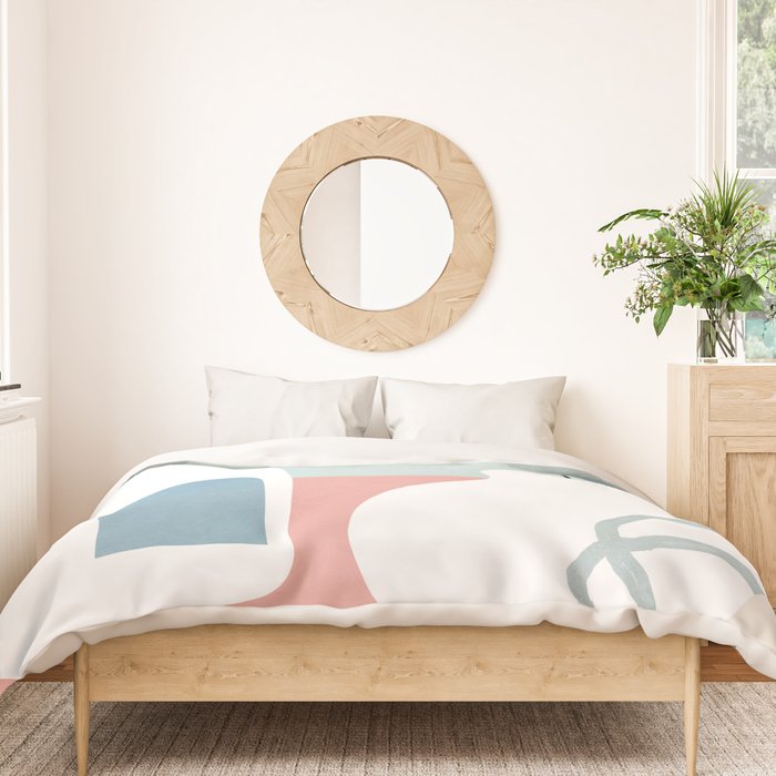 Little Flower 02 Duvet Cover Gallery Image 3