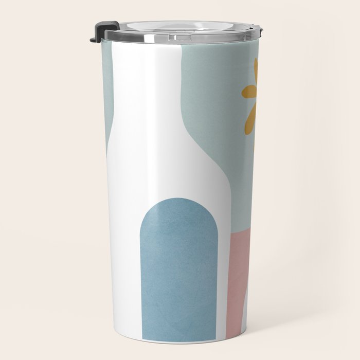 Little Flower 02 Travel Mug Gallery Image 3