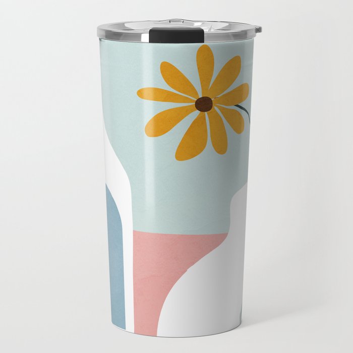 Little Flower 02 Travel Mug Gallery Image 1