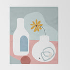 Little Flower 02 Throw Blanket Gallery Image 2