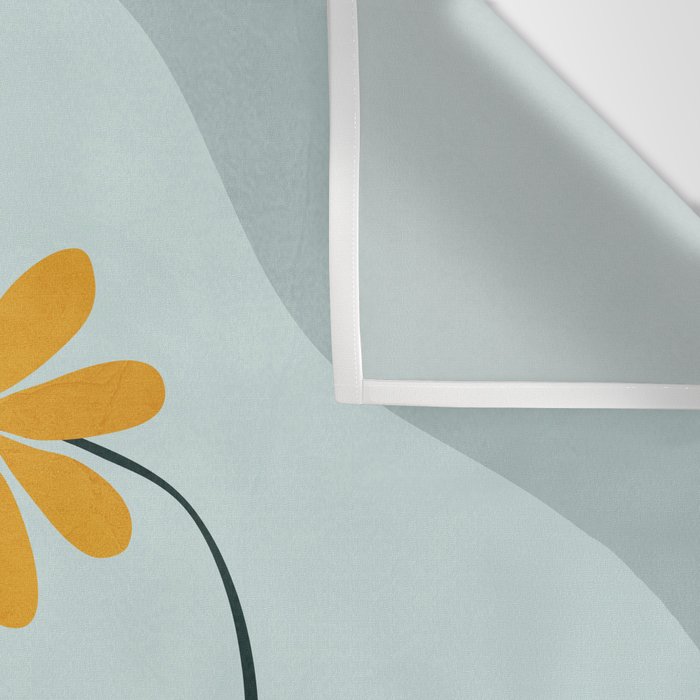 Little Flower 02 Wall Tapestry Gallery Image 3