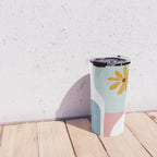 Little Flower 02 Travel Mug Gallery Image 4