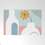 Little Flower 02 Welcome Mat Gallery Image 1