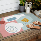 Little Flower 02 Outdoor Rug Gallery Image 2