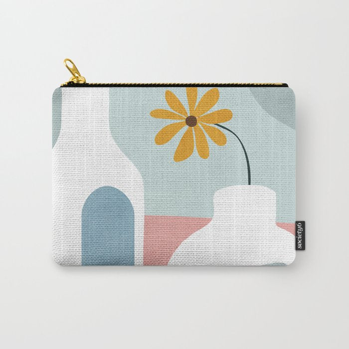 Little Flower 02 Carry All Pouch Gallery Image 1