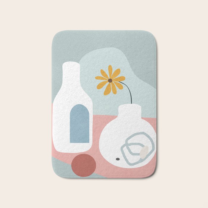 Little Flower 02 Bath Mat Gallery Image 1