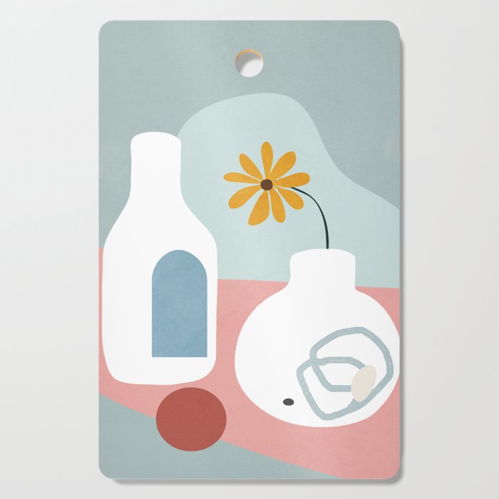 Little Flower 02 Cutting Board Gallery Image 1