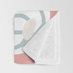 Little Flower 02 Throw Blanket Gallery Image 3