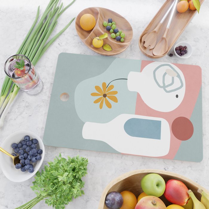 Little Flower 02 Cutting Board Gallery Image 2