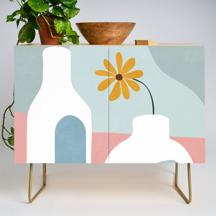 Little Flower 02 Credenza Gallery Image 1