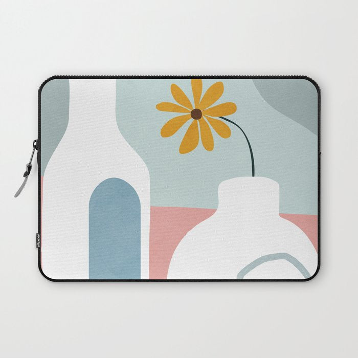 Little Flower 02 Laptop Sleeve Gallery Image 1