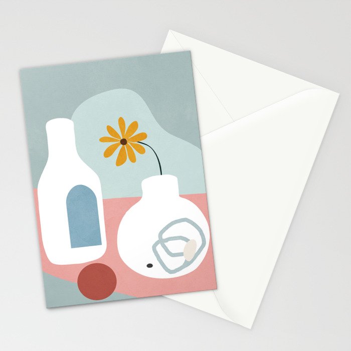 Little Flower 02 Stationery Card Gallery Image 2