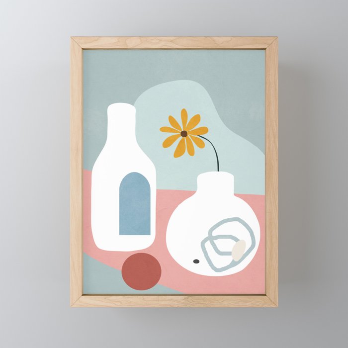 Little Flower 02 Mini Art Print Gallery Image 1