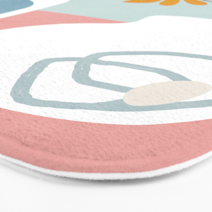 Little Flower 02 Bath Mat Gallery Image 3