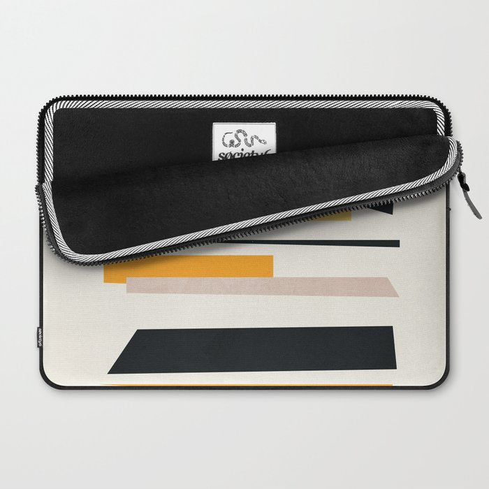 Abstract Minimal Shapes 97 Laptop Sleeve Gallery Image 2