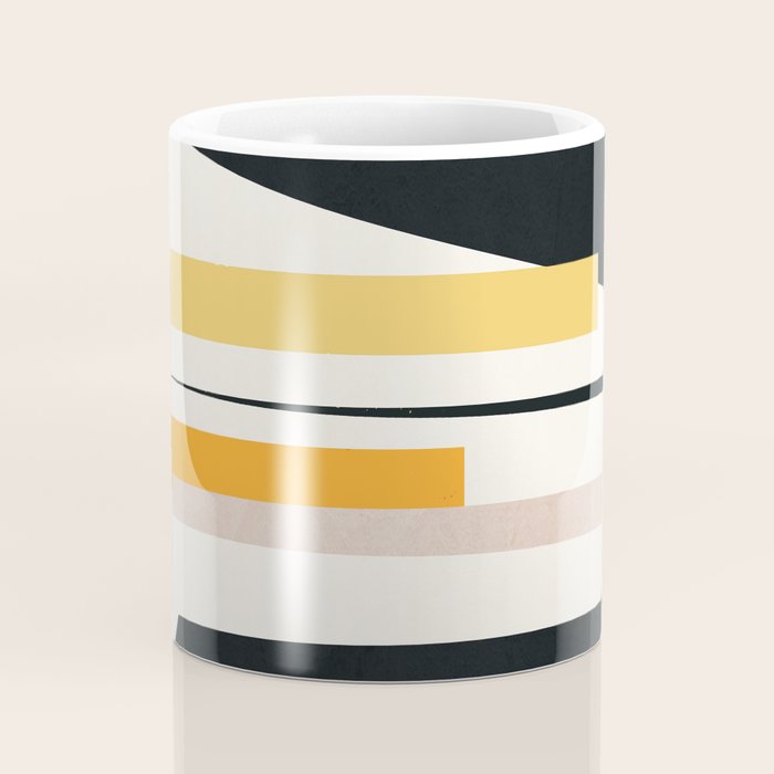 Abstract Minimal Shapes 97 Coffee Mug Gallery Image 4
