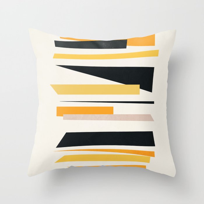 Abstract Minimal Shapes 97 Throw Pillow Gallery Image 6