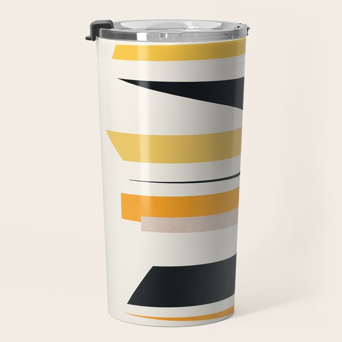 Abstract Minimal Shapes 97 Travel Mug Gallery Image 3