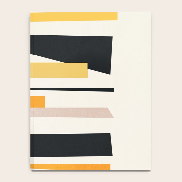 Abstract Minimal Shapes 97 Notebook Gallery Image 4