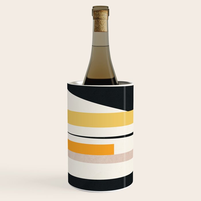 Abstract Minimal Shapes 97 Wine Chiller Gallery Image 1