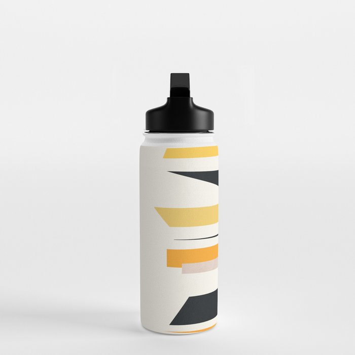 Abstract Minimal Shapes 97 Water Bottle Gallery Image 3