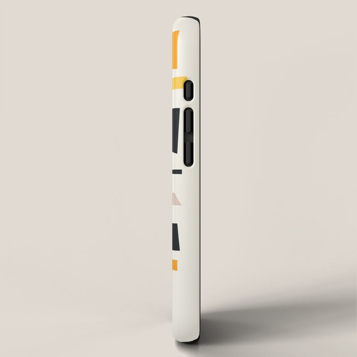 Abstract Minimal Shapes 97 iPhone Case Gallery Image 2