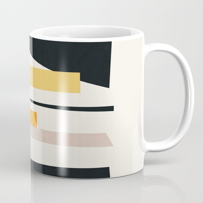 Abstract Minimal Shapes 97 Coffee Mug Gallery Image 1