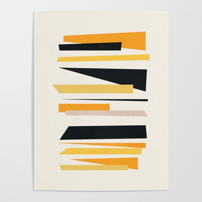 Abstract Minimal Shapes 97 Poster Gallery Image 4