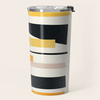Abstract Minimal Shapes 97 Travel Mug Gallery Image 2