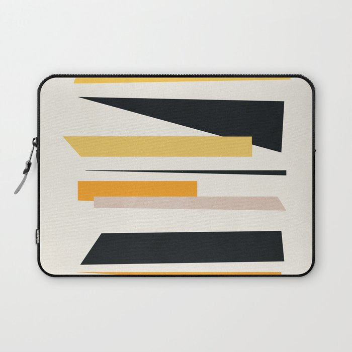 Abstract Minimal Shapes 97 Laptop Sleeve Gallery Image 1