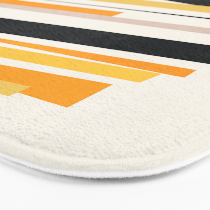Abstract Minimal Shapes 97 Bath Mat Gallery Image 3