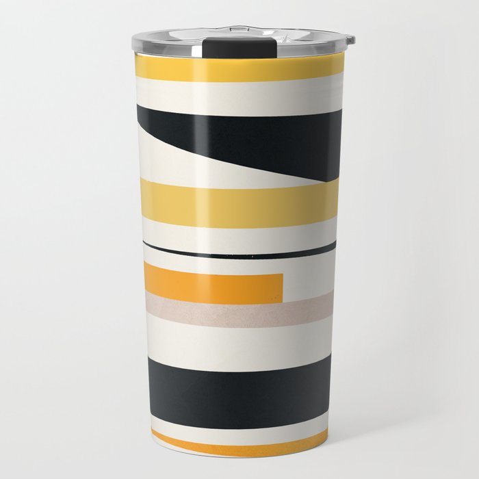 Abstract Minimal Shapes 97 Travel Mug Gallery Image 1