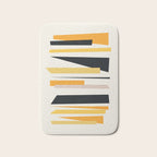 Abstract Minimal Shapes 97 Bath Mat Gallery Image 1
