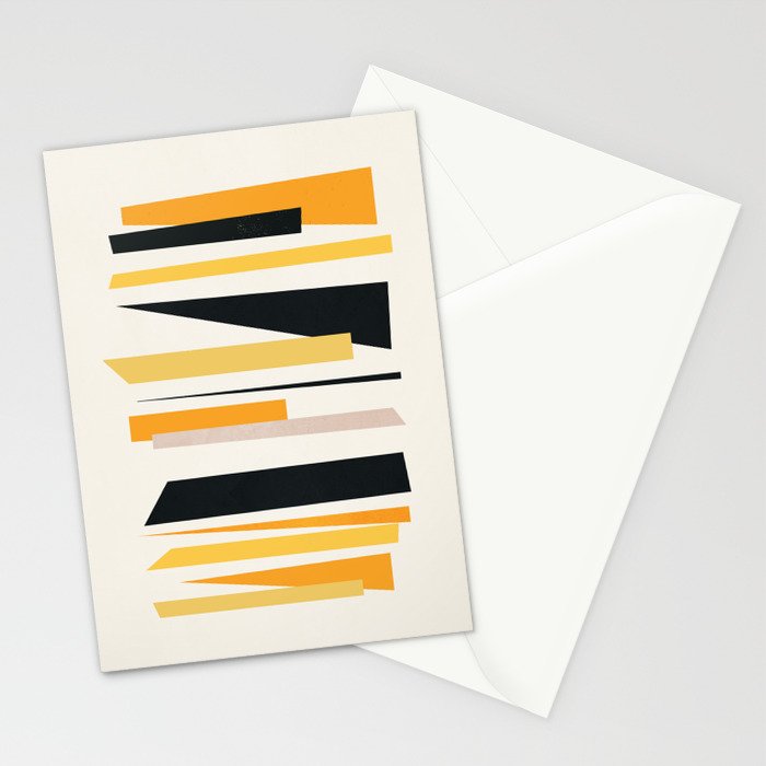 Abstract Minimal Shapes 97 Stationery Card Gallery Image 2