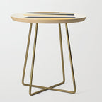 Abstract Minimal Shapes 97 Side Table Gallery Image 1